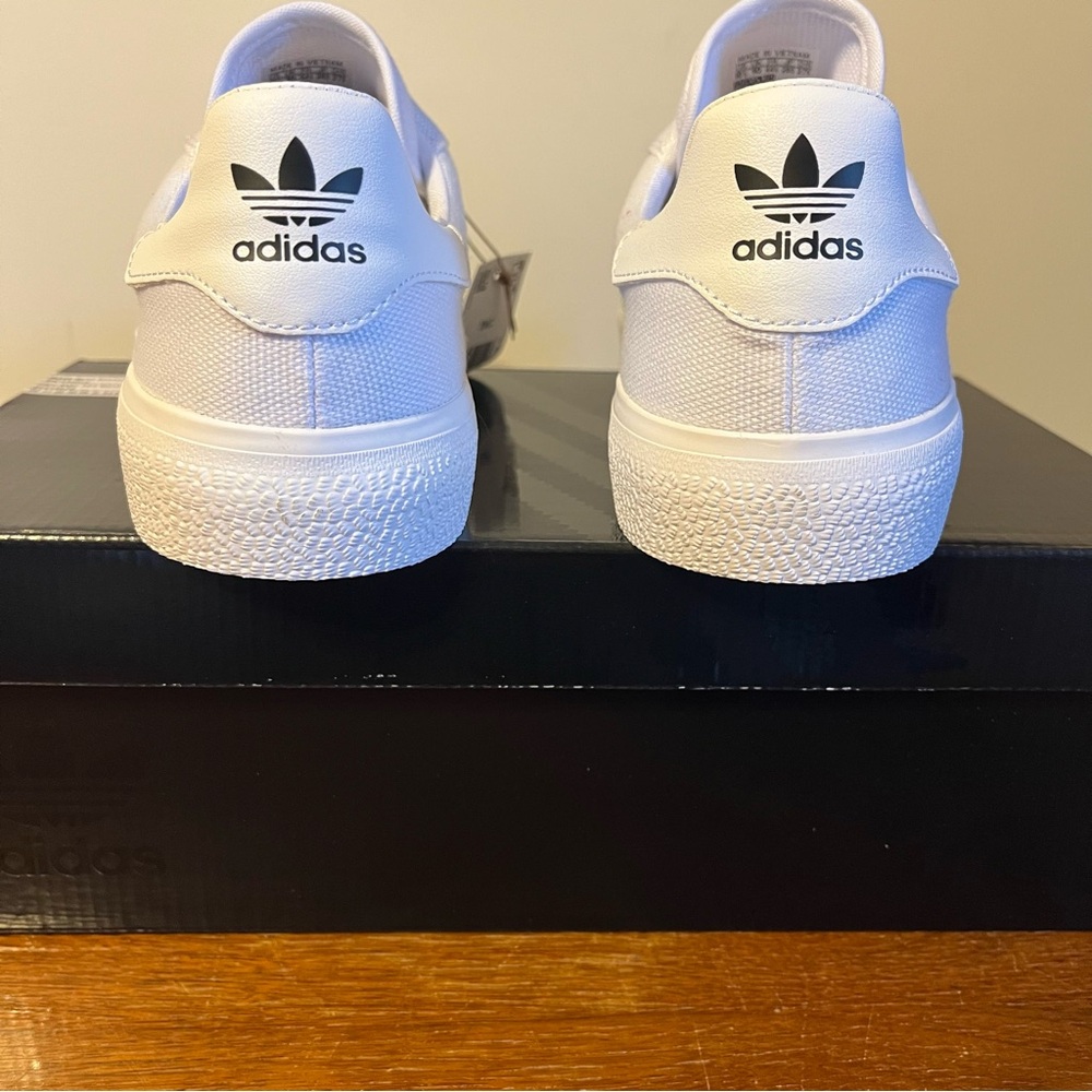 ADIDAS 3MC Vulc Cloud White - Picture 8 of 11